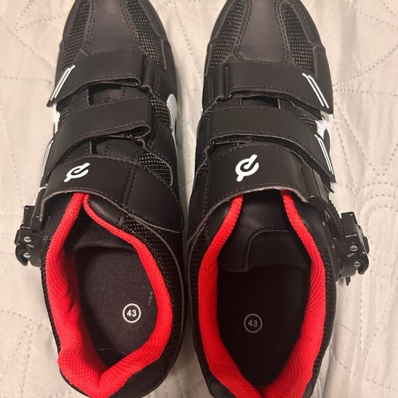 Peloton Cycling Shoes with LOOK Delta Cleats – Men’s Size 43 (US 9.5–10) - Picture 6 of 9